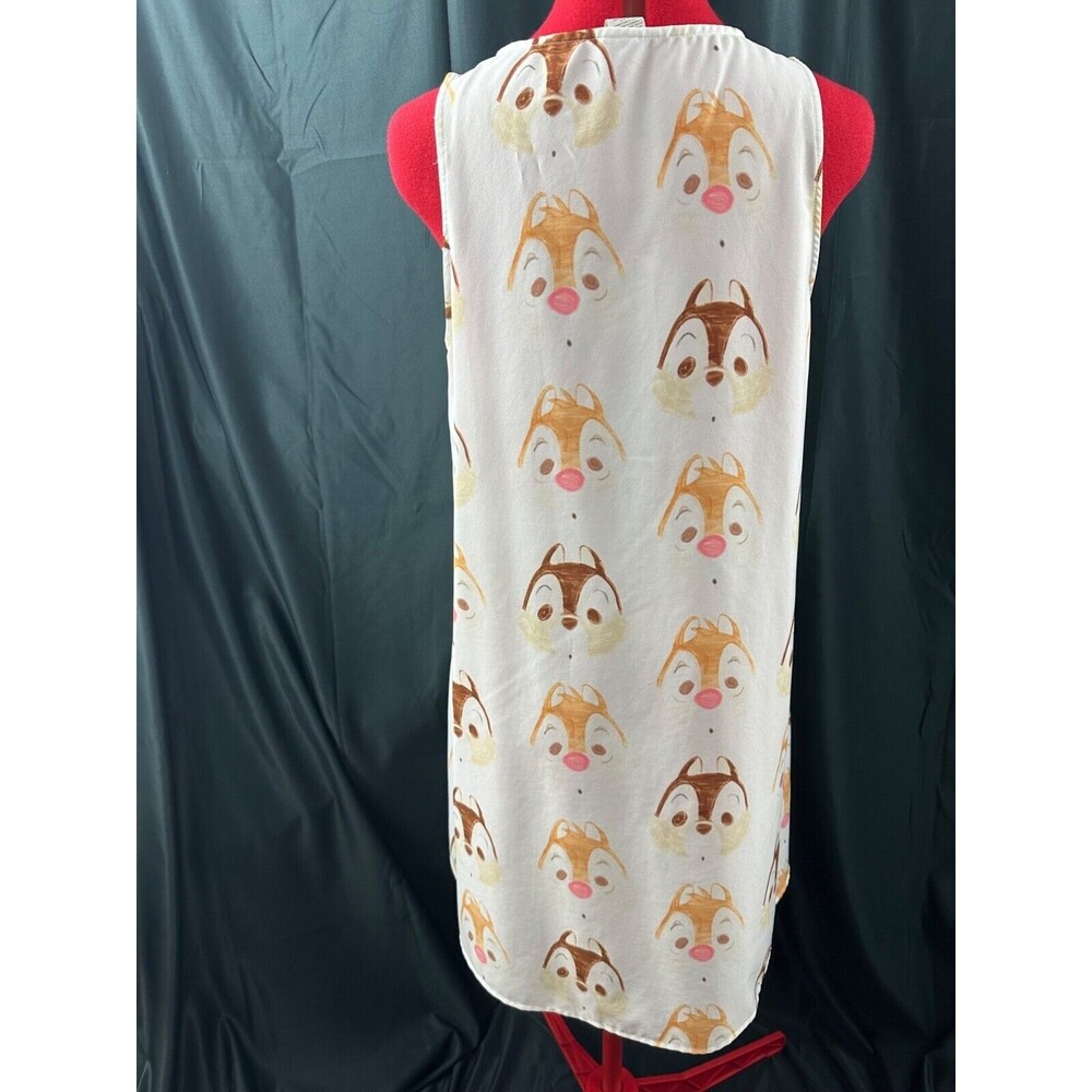 CHIP DALE TIC TAC Disney Character A Line Dress Tunic Rare Custom L Large Adult - Picture 4 of 12